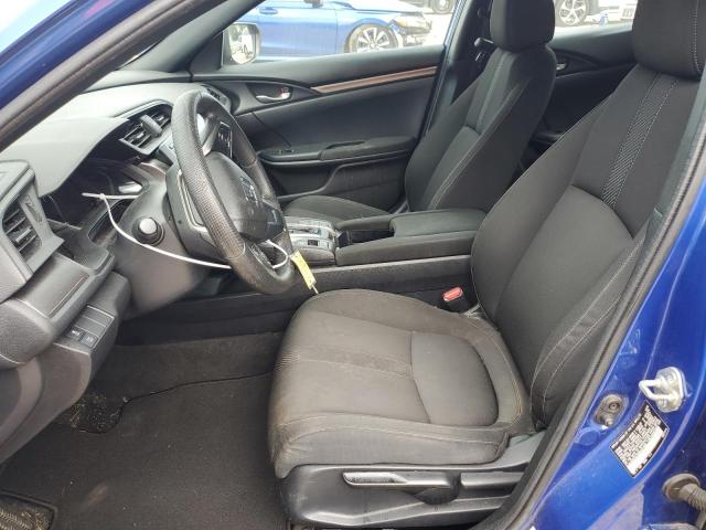 SHHFK7H25HU214464 - 2017 HONDA CIVIC LX BLUE photo 7