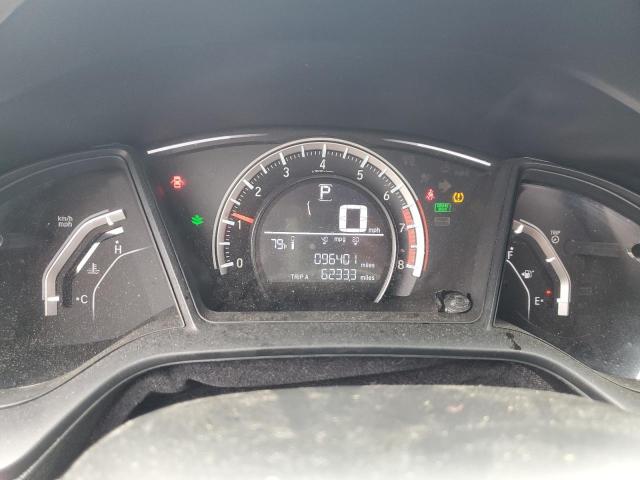 SHHFK7H25HU214464 - 2017 HONDA CIVIC LX BLUE photo 9