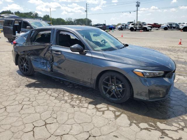 19XFL2H86SE010713 - 2025 HONDA CIVIC SPORT 灰色 照片 4