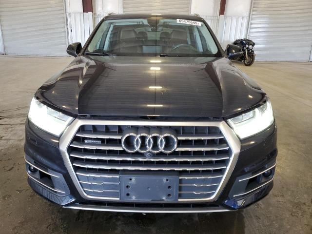 WA1VAAF7XJD007197 - 2018 AUDI Q7 PRESTIGE Siyah fotoğraf 5