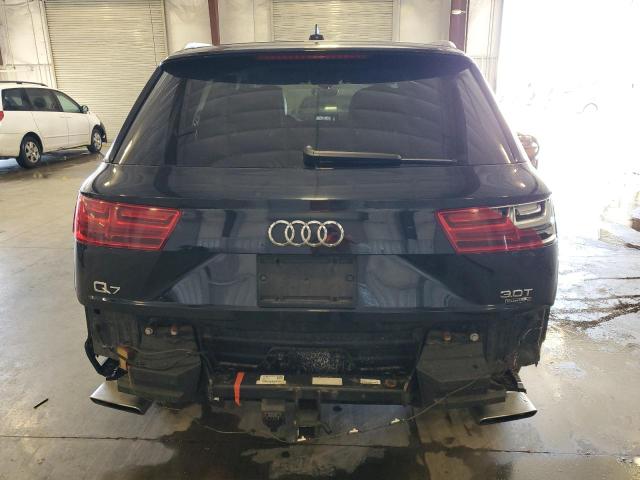 WA1VAAF7XJD007197 - 2018 AUDI Q7 PRESTIGE Siyah fotoğraf 6