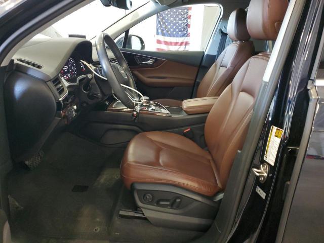 WA1VAAF7XJD007197 - 2018 AUDI Q7 PRESTIGE Siyah fotoğraf 7