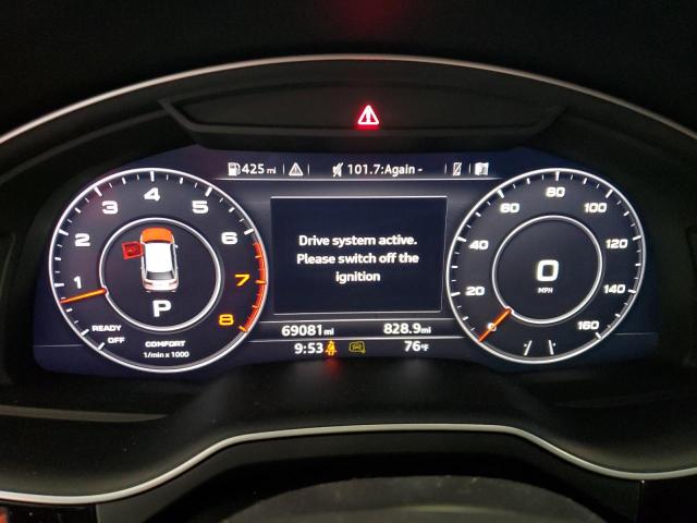 WA1VAAF7XJD007197 - 2018 AUDI Q7 PRESTIGE Siyah fotoğraf 9