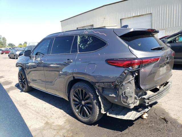 5TDKDRBHXPS507029 - 2023 TOYOTA HIGHLANDER L 灰色 照片 2