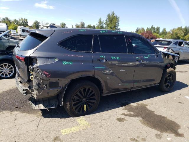 5TDKDRBHXPS507029 - 2023 TOYOTA HIGHLANDER L 灰色 照片 3