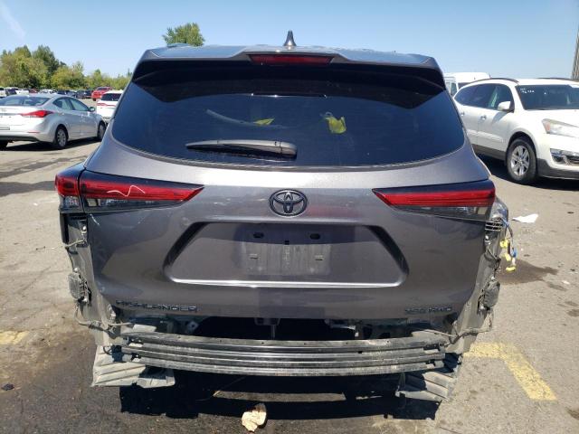 5TDKDRBHXPS507029 - 2023 TOYOTA HIGHLANDER L 灰色 照片 6