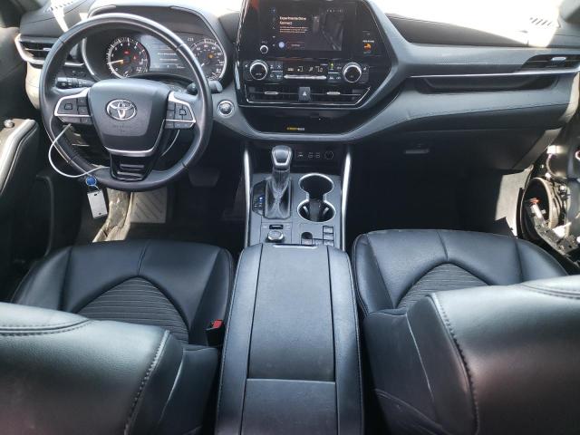 5TDKDRBHXPS507029 - 2023 TOYOTA HIGHLANDER L 灰色 照片 8