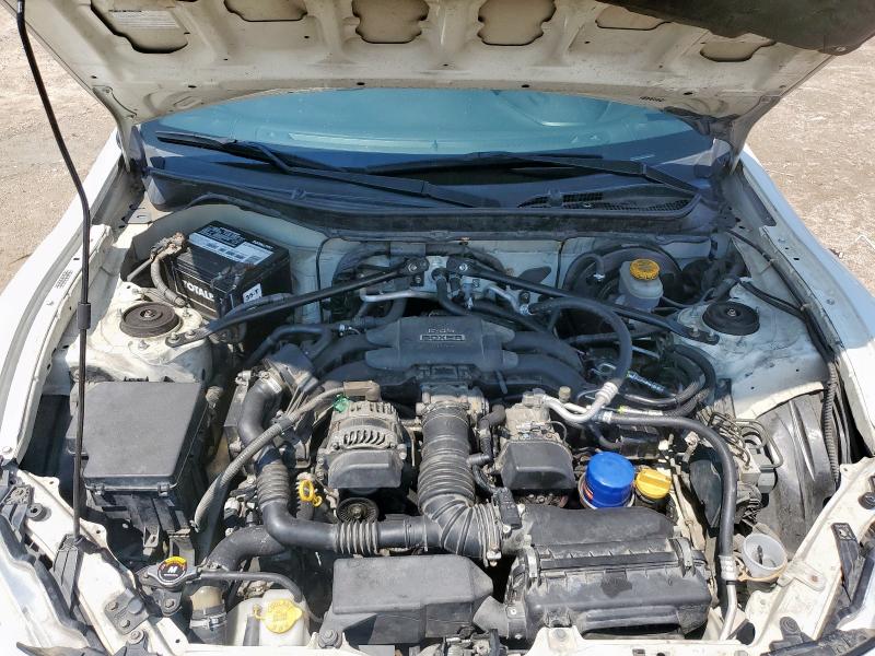 JF1ZNAA12D2730059 - 2013 TOYOTA SCION FR-S WHITE photo 11