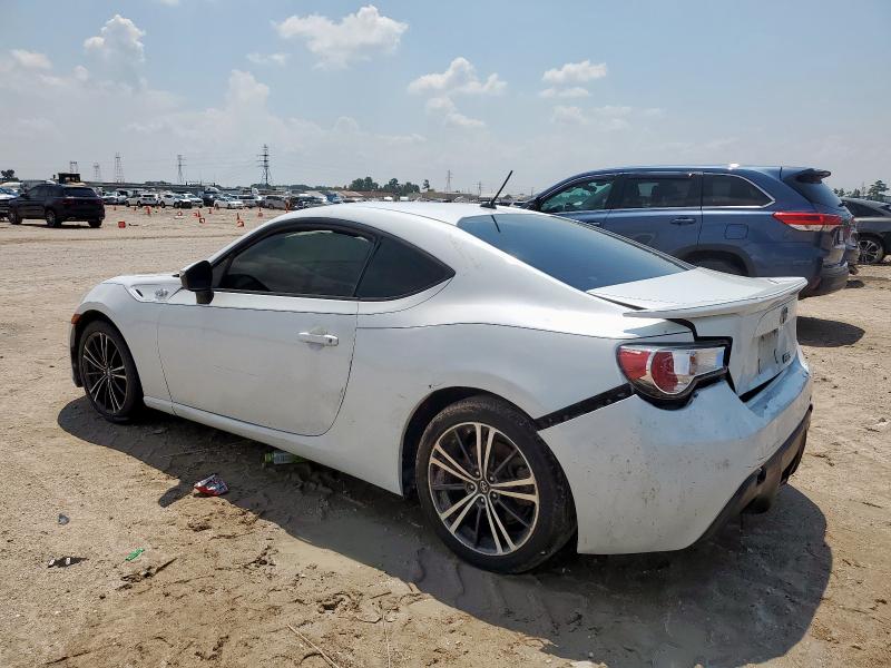 JF1ZNAA12D2730059 - 2013 TOYOTA SCION FR-S WHITE photo 2