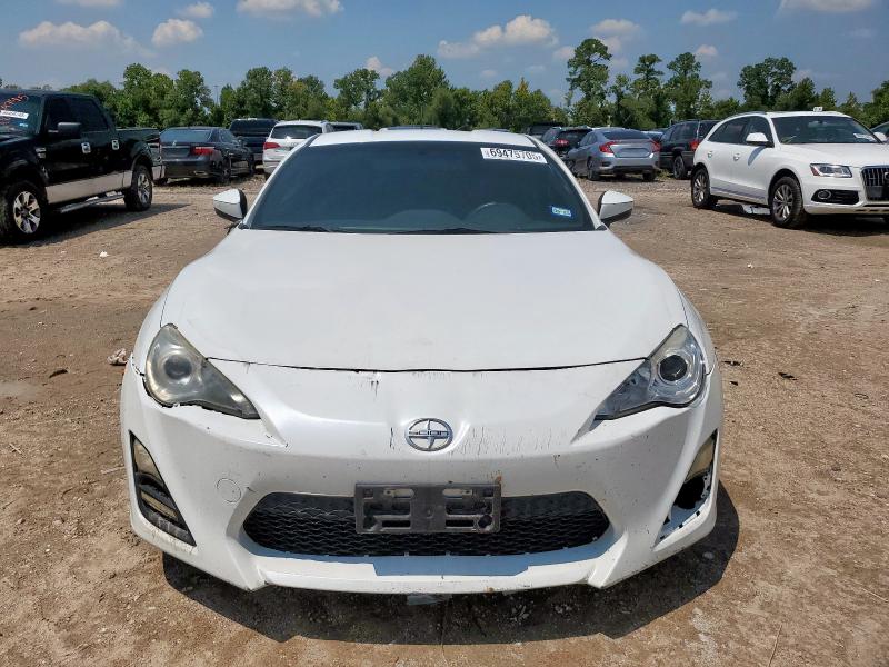 JF1ZNAA12D2730059 - 2013 TOYOTA SCION FR-S WHITE photo 5