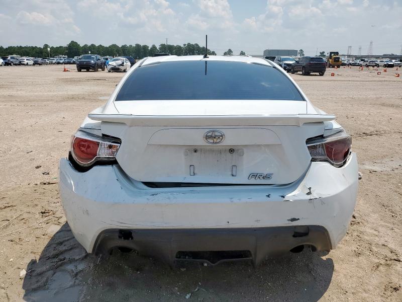 JF1ZNAA12D2730059 - 2013 TOYOTA SCION FR-S WHITE photo 6