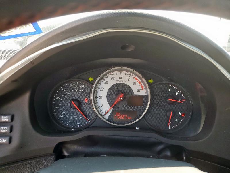 JF1ZNAA12D2730059 - 2013 TOYOTA SCION FR-S WHITE photo 9