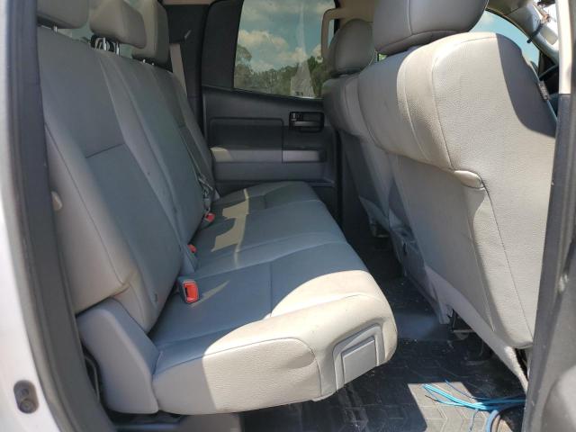 5TFRU5F1XCX026416 - 2012 TOYOTA TUNDRA DOUBLE CAB SR5 WHITE photo 10