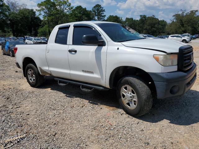 5TFRU5F1XCX026416 - 2012 TOYOTA TUNDRA DOUBLE CAB SR5 WHITE photo 4