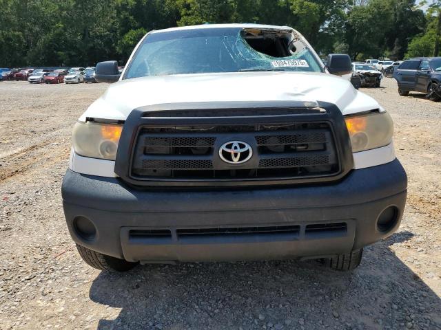 5TFRU5F1XCX026416 - 2012 TOYOTA TUNDRA DOUBLE CAB SR5 WHITE photo 5
