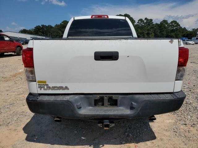 5TFRU5F1XCX026416 - 2012 TOYOTA TUNDRA DOUBLE CAB SR5 WHITE photo 6