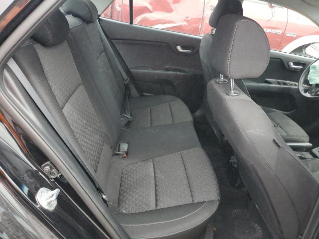 3KPA24AD9LE303281 - 2020 KIA RIO LX BLACK photo 10