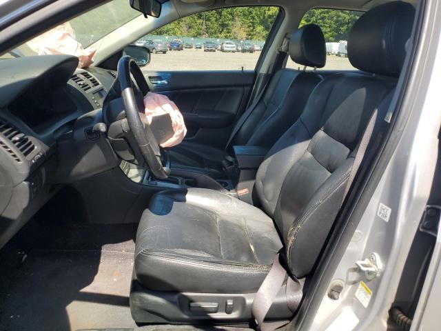 JHMCM56783C071967 - 2003 HONDA ACCORD EX SILVER photo 7