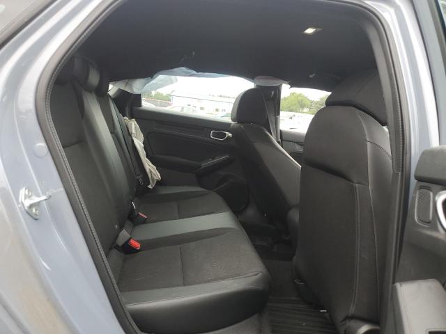 19XFL2H89NE024061 - 2022 HONDA CIVIC SPORT ნაცრისფერი ფოტო 10