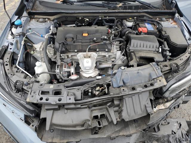19XFL2H89NE024061 - 2022 HONDA CIVIC SPORT ნაცრისფერი ფოტო 11