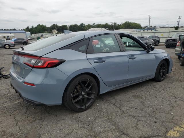 19XFL2H89NE024061 - 2022 HONDA CIVIC SPORT ნაცრისფერი ფოტო 3