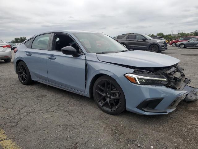 19XFL2H89NE024061 - 2022 HONDA CIVIC SPORT ნაცრისფერი ფოტო 4