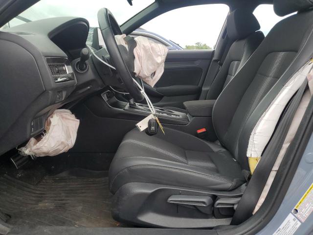 19XFL2H89NE024061 - 2022 HONDA CIVIC SPORT ნაცრისფერი ფოტო 7