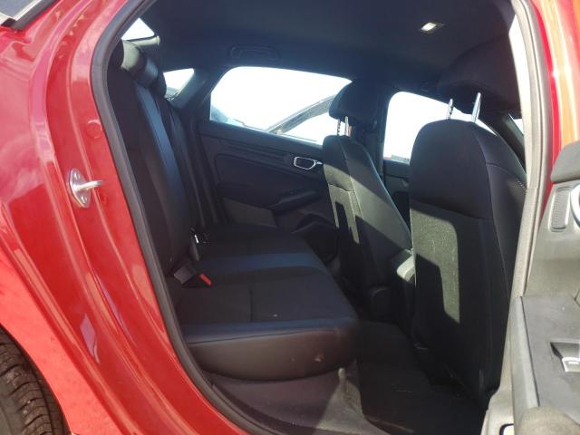 2HGFE2F51NH541508 - 2022 HONDA CIVIC SPORT 红色 照片 10