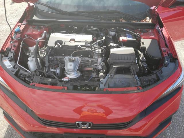 2HGFE2F51NH541508 - 2022 HONDA CIVIC SPORT 红色 照片 11