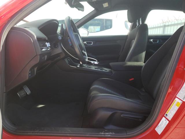2HGFE2F51NH541508 - 2022 HONDA CIVIC SPORT 红色 照片 7