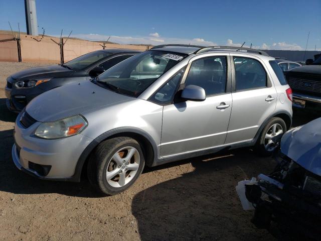 JS2YB413685101190 - 2008 SUZUKI SX4 BASE SILVER photo 1