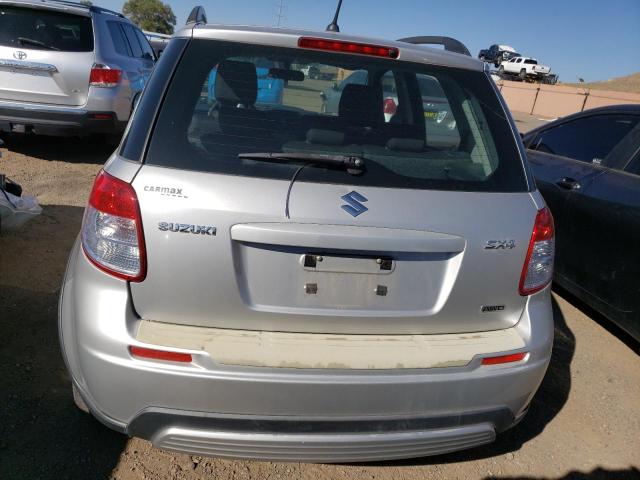 JS2YB413685101190 - 2008 SUZUKI SX4 BASE SILVER photo 6