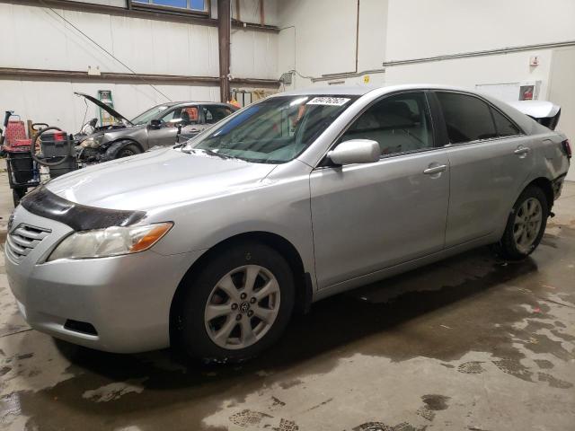 4T1BE46K77U601673 - 2007 TOYOTA CAMRY CE SILVER photo 1