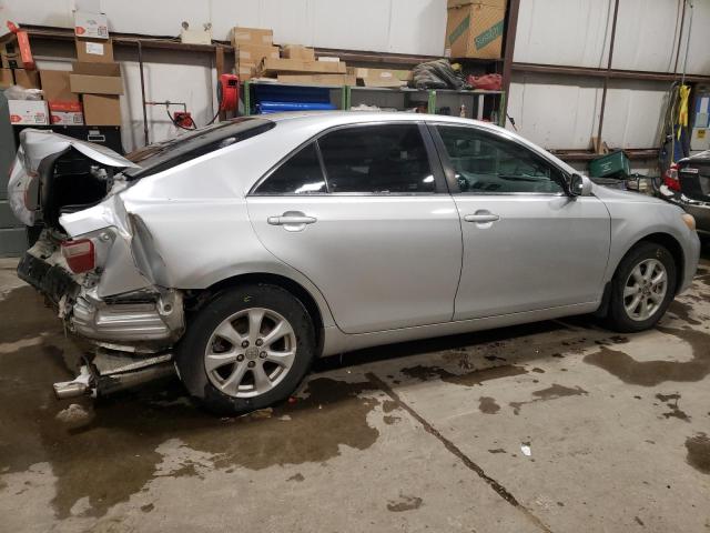 4T1BE46K77U601673 - 2007 TOYOTA CAMRY CE SILVER photo 3