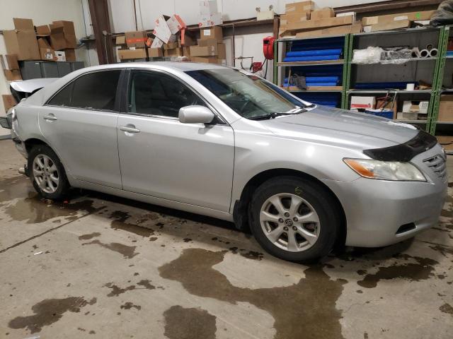 4T1BE46K77U601673 - 2007 TOYOTA CAMRY CE SILVER photo 4