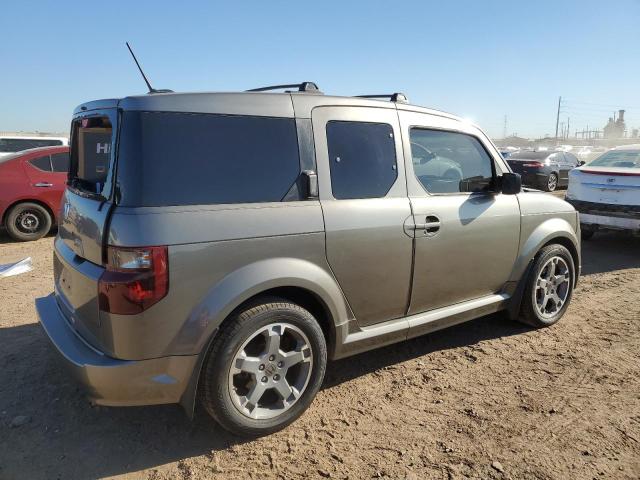 5J6YH18917L001553 - 2007 HONDA ELEMENT SC GRAY photo 3