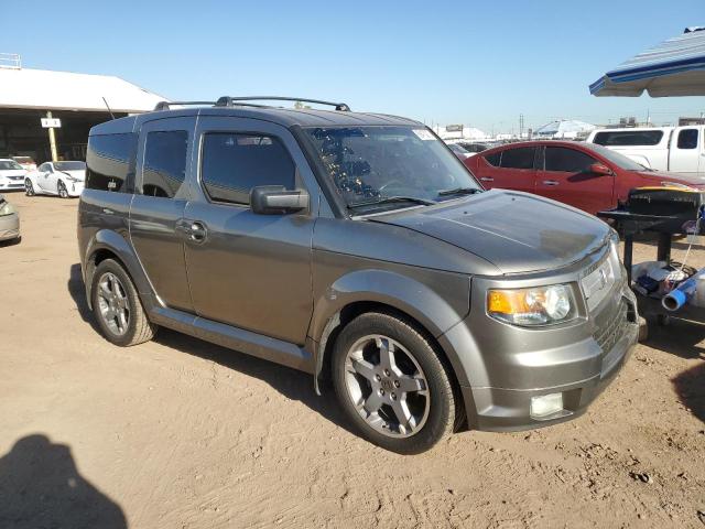 5J6YH18917L001553 - 2007 HONDA ELEMENT SC GRAY photo 4