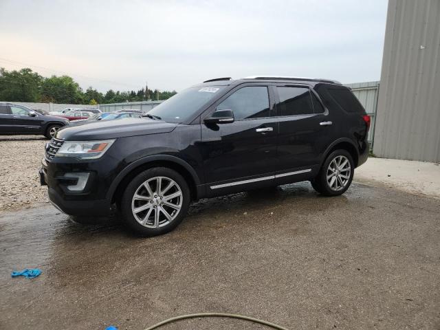 2017 FORD EXPLORER LIMITED, 