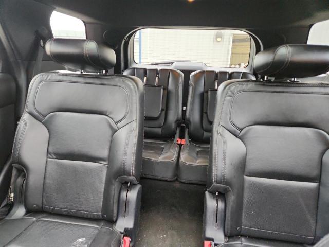 1FM5K8F8XHGB77231 - 2017 FORD EXPLORER LIMITED BLACK photo 10