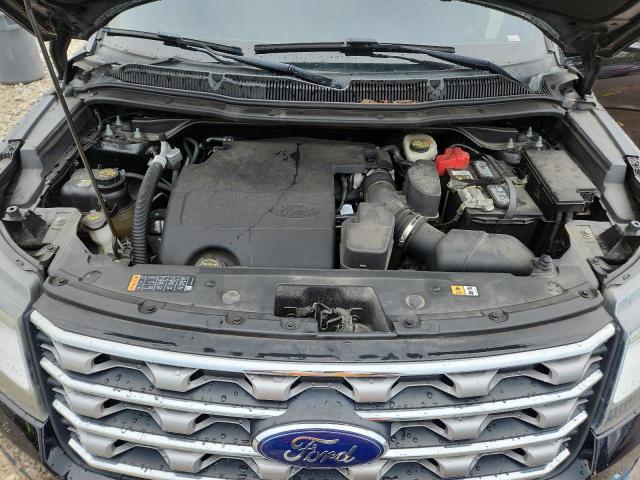 1FM5K8F8XHGB77231 - 2017 FORD EXPLORER LIMITED BLACK photo 12