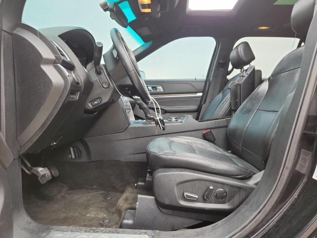 1FM5K8F8XHGB77231 - 2017 FORD EXPLORER LIMITED BLACK photo 7