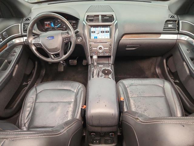 1FM5K8F8XHGB77231 - 2017 FORD EXPLORER LIMITED BLACK photo 8