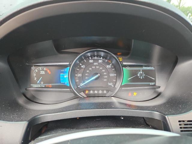 1FM5K8F8XHGB77231 - 2017 FORD EXPLORER LIMITED BLACK photo 9