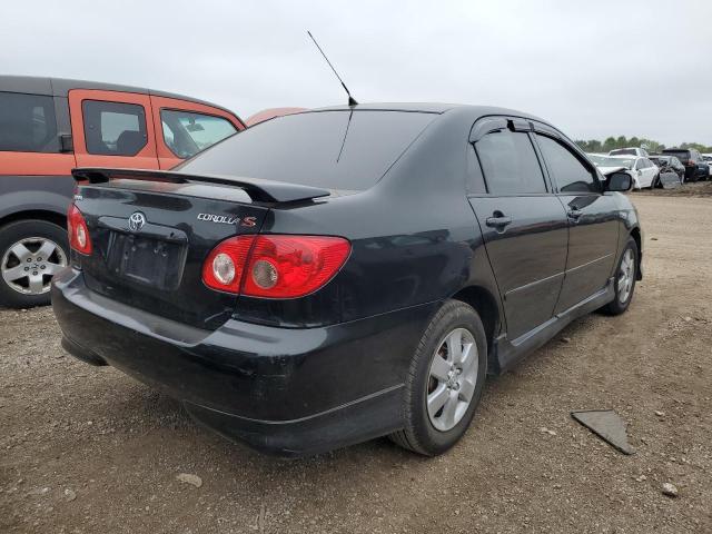 1NXBR32E07Z913624 - 2007 TOYOTA COROLLA CE BLACK photo 3