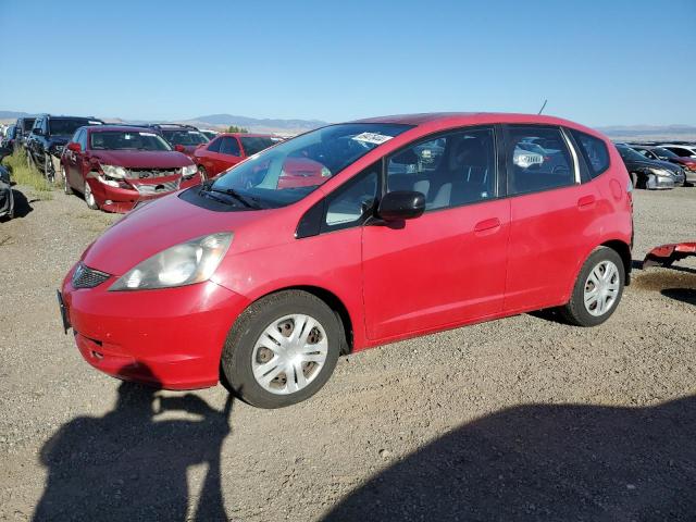 JHMGE8H21AS002638 - 2010 HONDA FIT წითელი ფოტო 1