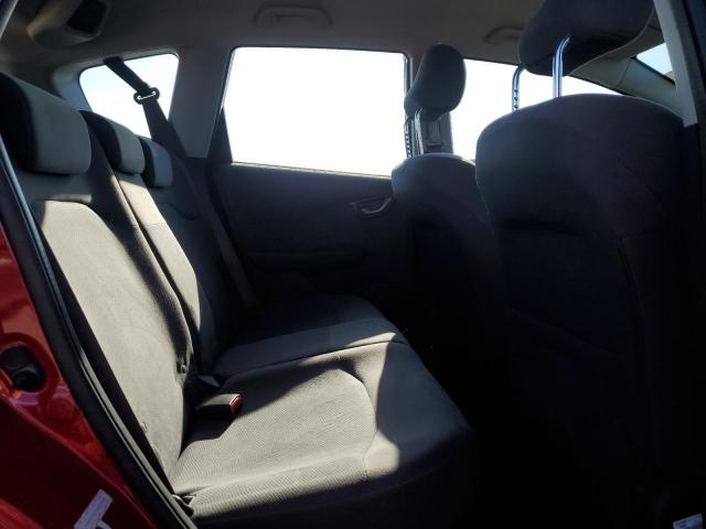 JHMGE8H21AS002638 - 2010 HONDA FIT წითელი ფოტო 11