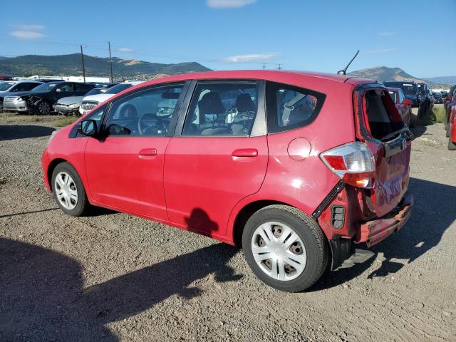 JHMGE8H21AS002638 - 2010 HONDA FIT წითელი ფოტო 2
