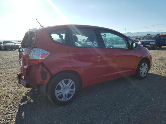 JHMGE8H21AS002638 - 2010 HONDA FIT წითელი ფოტო 3