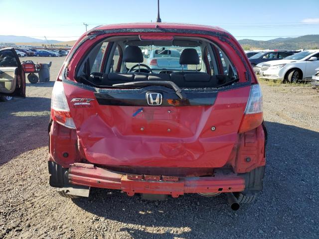 JHMGE8H21AS002638 - 2010 HONDA FIT წითელი ფოტო 6