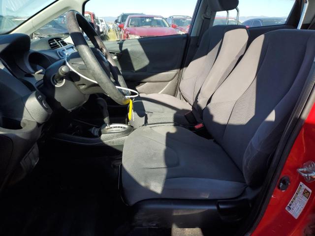 JHMGE8H21AS002638 - 2010 HONDA FIT წითელი ფოტო 7